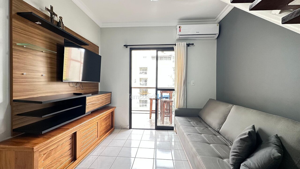 Apartment for vacation rental in Ubatuba (Praia Grande)