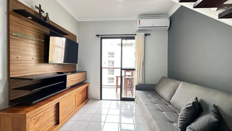 Penthouse with Pool in Praia Grande - REF JS54H