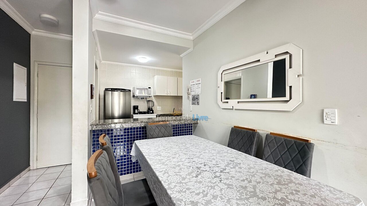 Apartment for vacation rental in Ubatuba (Praia Grande)