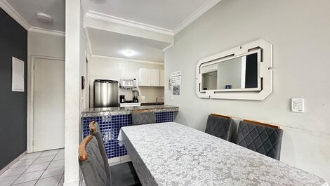 Penthouse with Pool in Praia Grande - REF JS54H