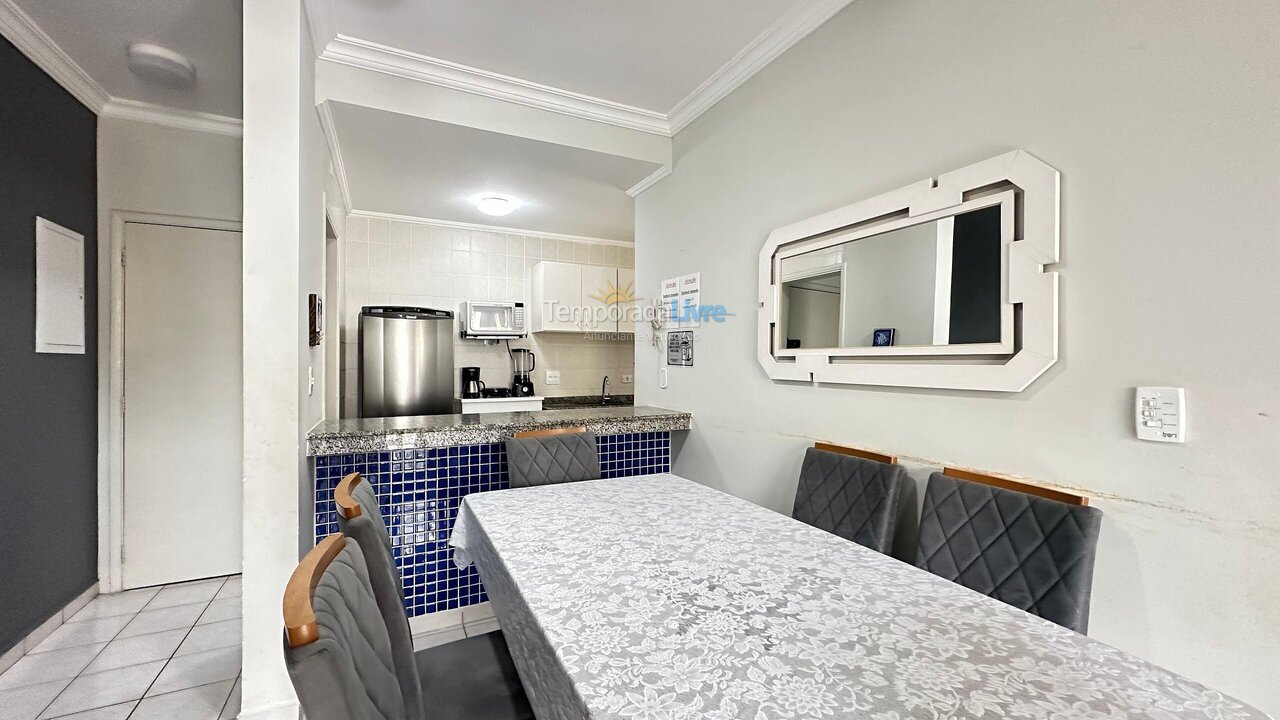 Apartment for vacation rental in Ubatuba (Praia Grande)