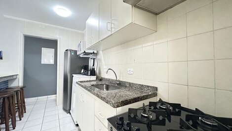 Penthouse with Pool in Praia Grande - REF JS54H