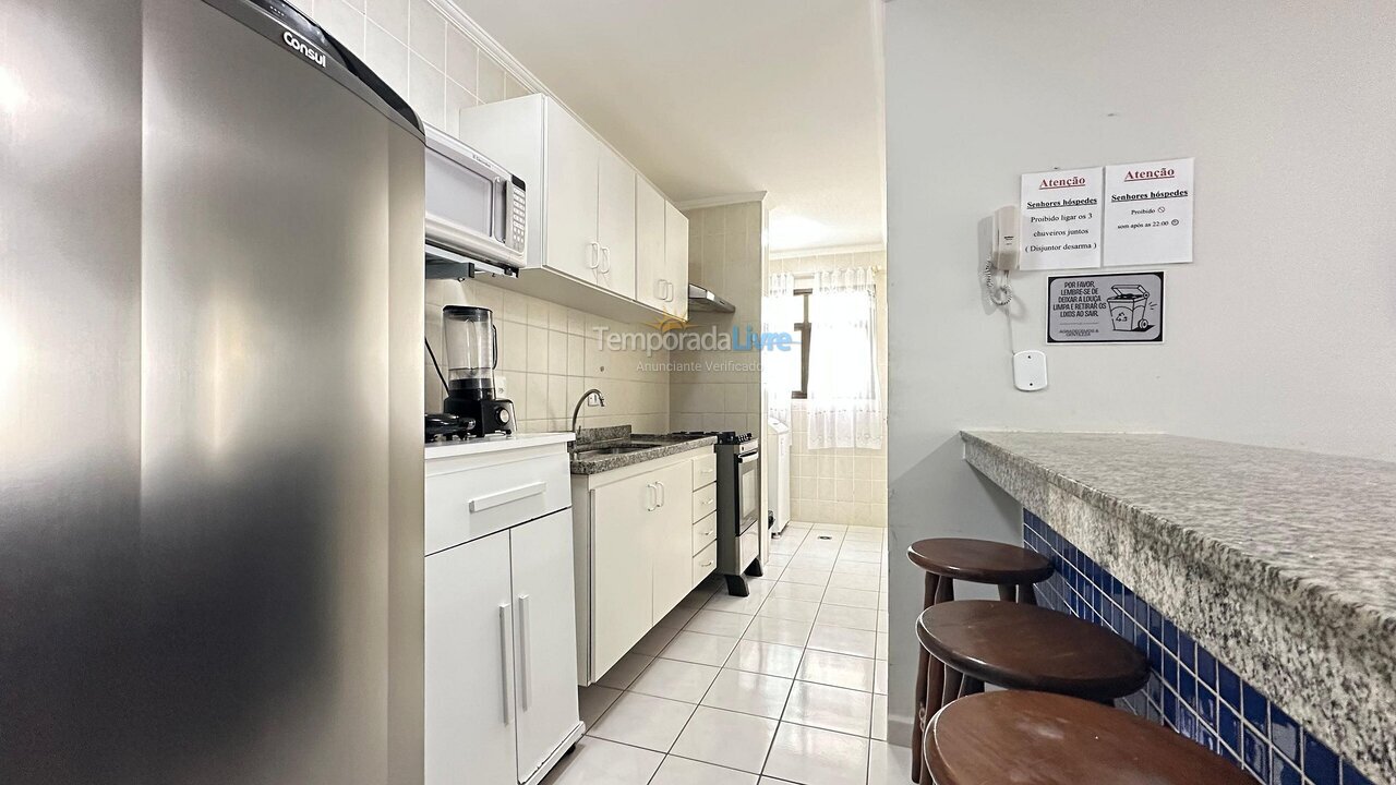 Apartment for vacation rental in Ubatuba (Praia Grande)