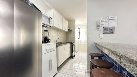 Penthouse with Pool in Praia Grande - REF JS54H