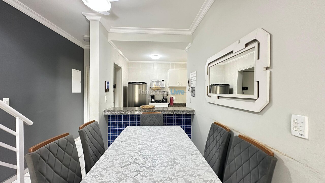 Apartment for vacation rental in Ubatuba (Praia Grande)