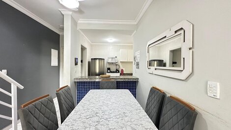 Penthouse with Pool in Praia Grande - REF JS54H