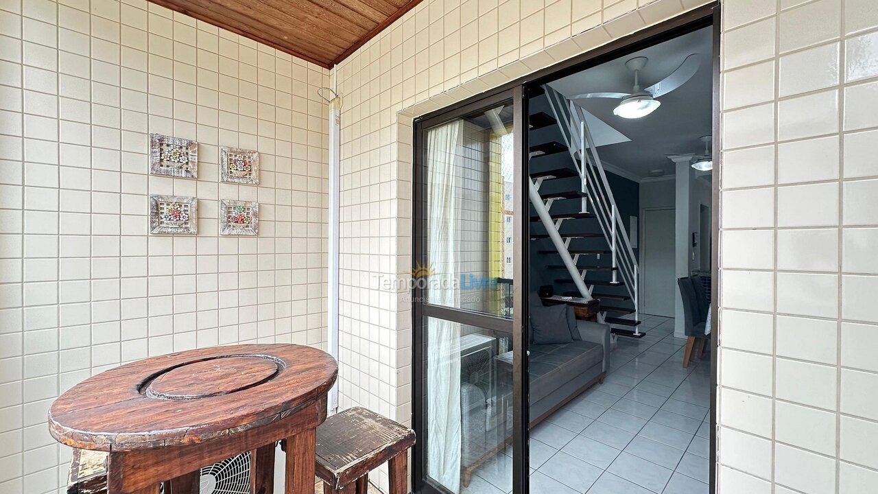 Apartment for vacation rental in Ubatuba (Praia Grande)