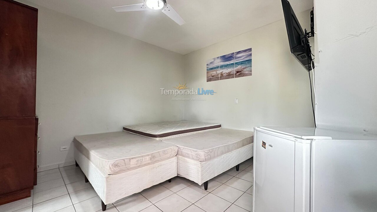 Apartment for vacation rental in Ubatuba (Praia Grande)