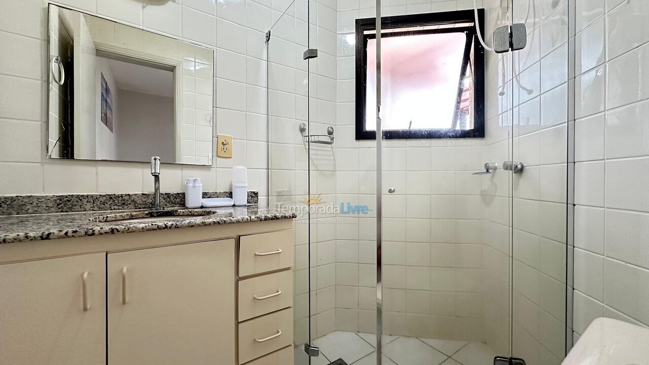 Apartment for vacation rental in Ubatuba (Praia Grande)