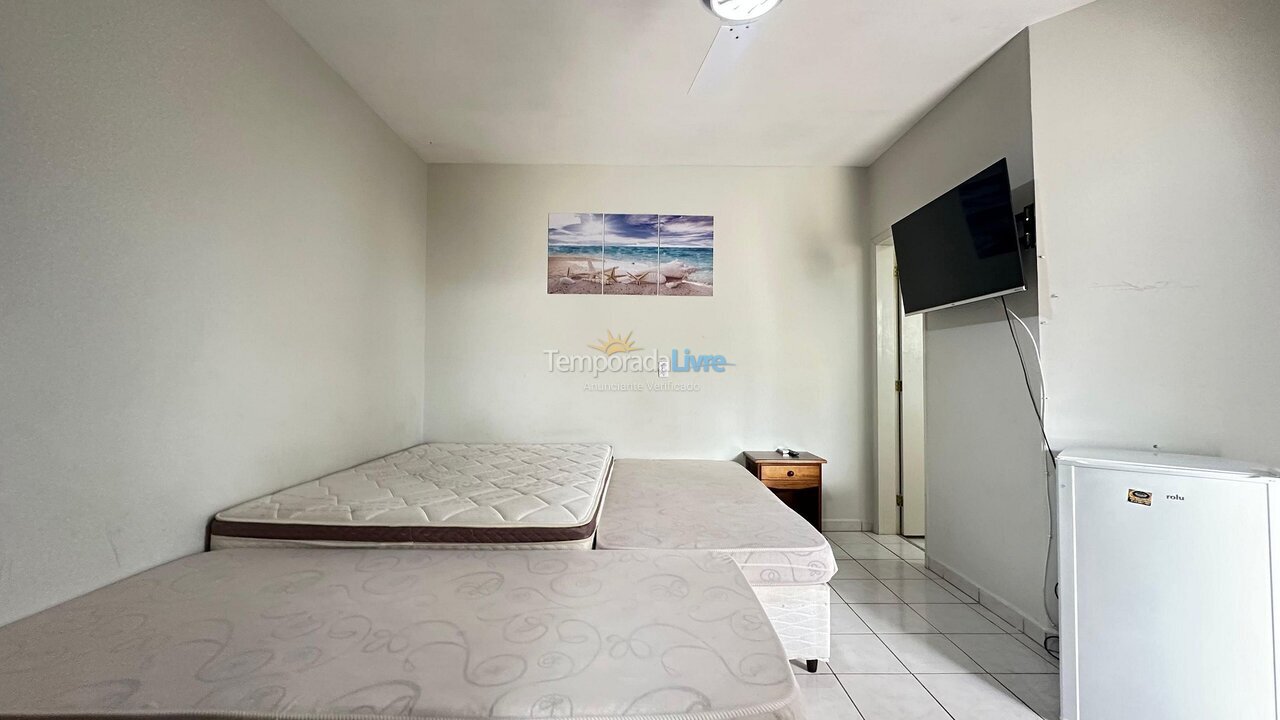 Apartment for vacation rental in Ubatuba (Praia Grande)