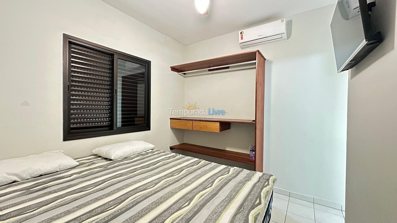 Apartment for vacation rental in Ubatuba (Praia Grande)