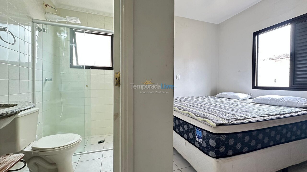 Apartment for vacation rental in Ubatuba (Praia Grande)
