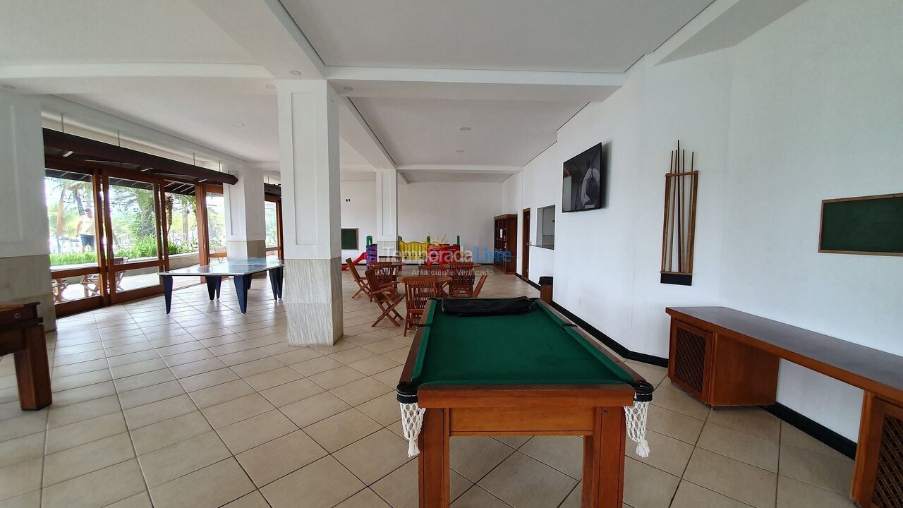 Apartamento para alquiler de vacaciones em Ubatuba (Praia Grande)