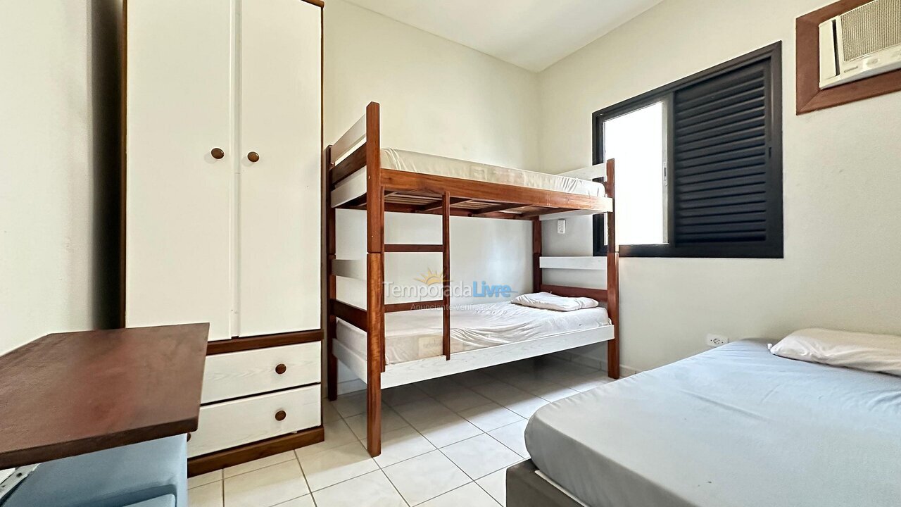 Apartment for vacation rental in Ubatuba (Praia Grande)