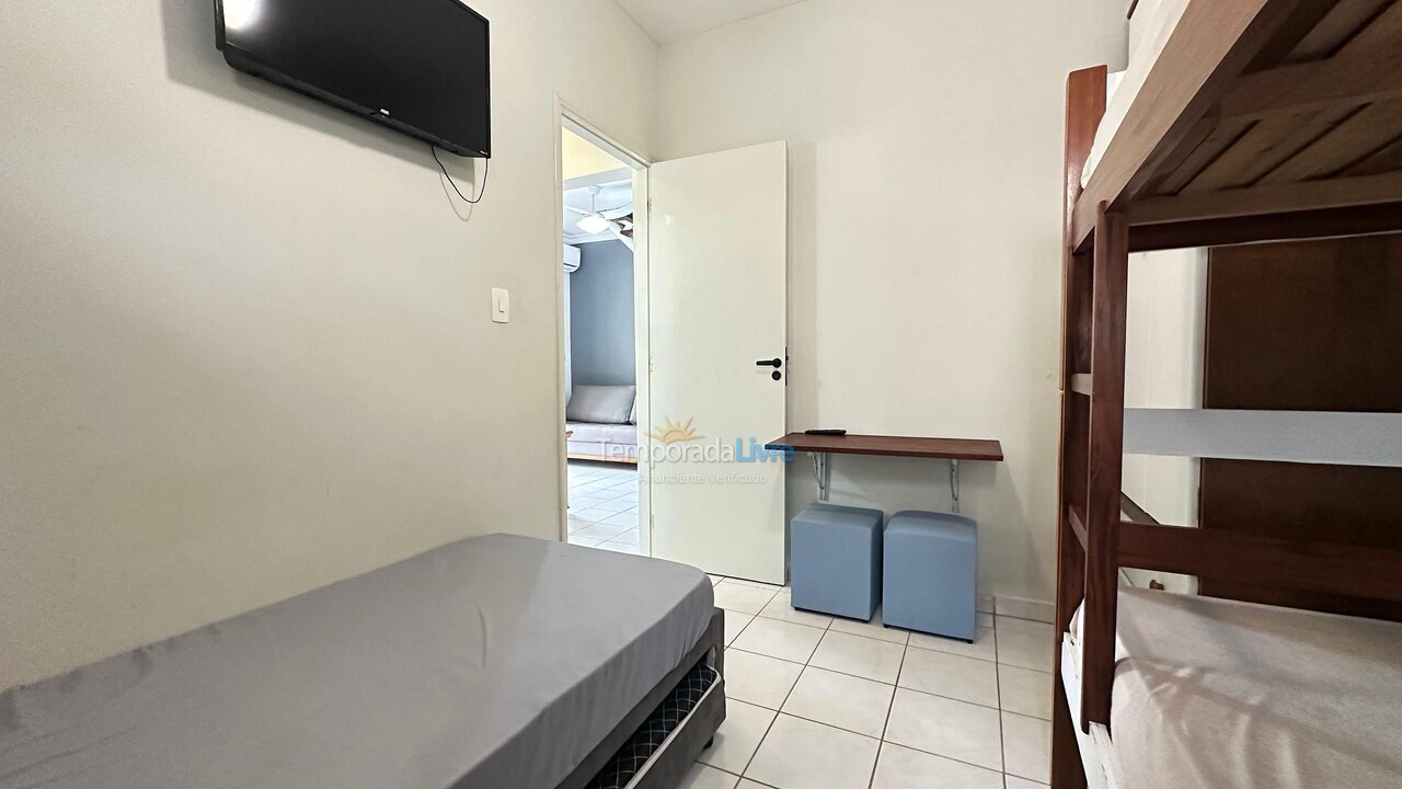 Apartment for vacation rental in Ubatuba (Praia Grande)