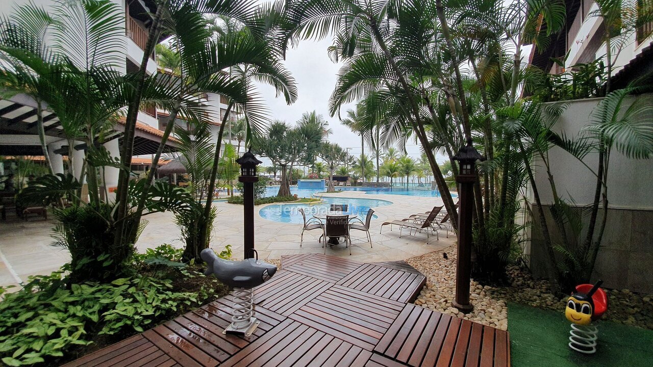 Apartamento para alquiler de vacaciones em Ubatuba (Praia Grande)