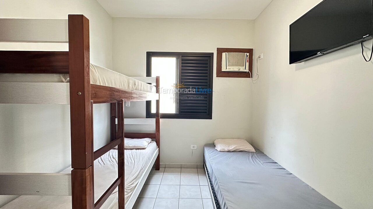 Apartment for vacation rental in Ubatuba (Praia Grande)