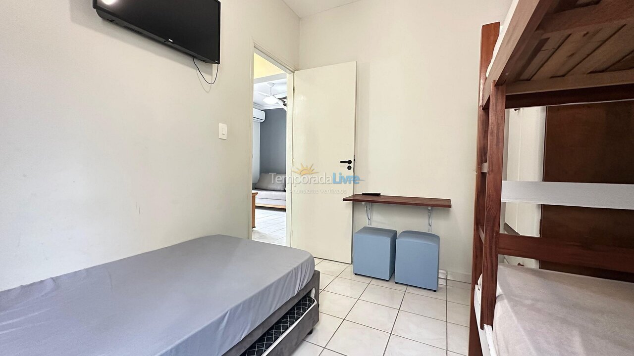 Apartment for vacation rental in Ubatuba (Praia Grande)