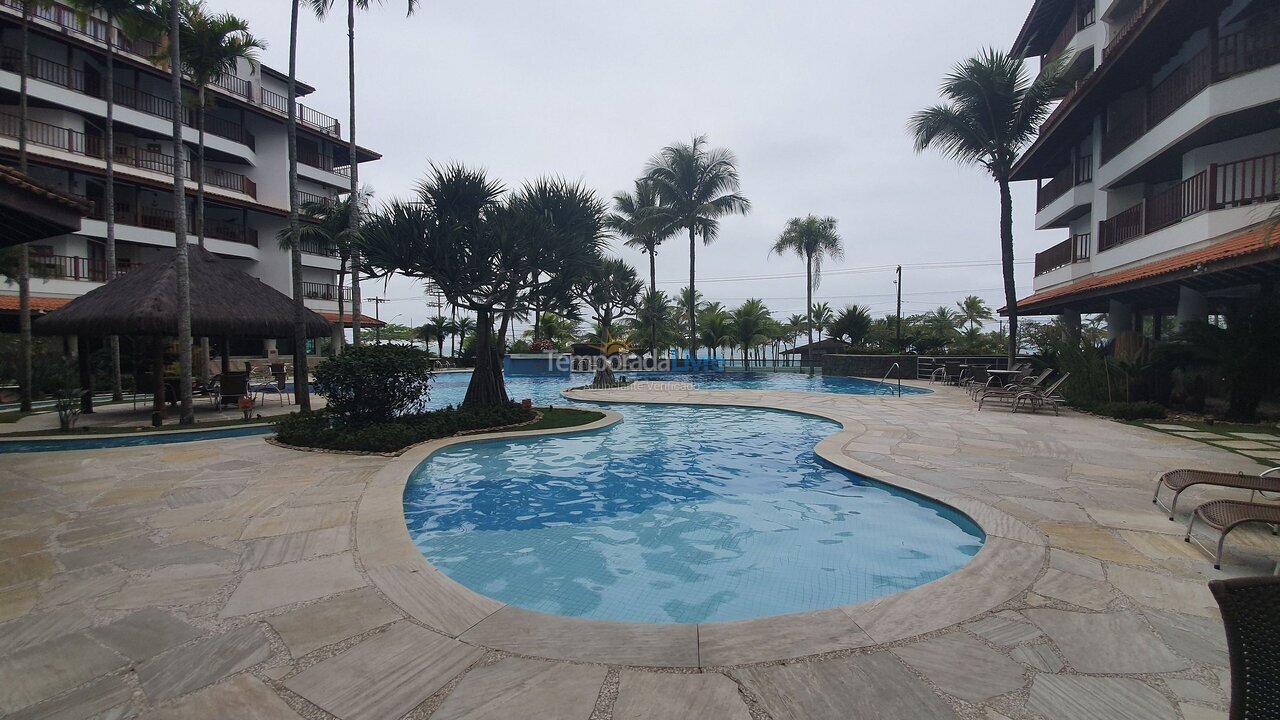 Apartamento para alquiler de vacaciones em Ubatuba (Praia Grande)