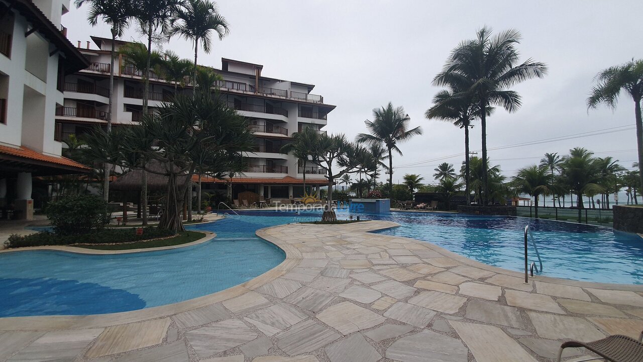 Apartamento para alquiler de vacaciones em Ubatuba (Praia Grande)