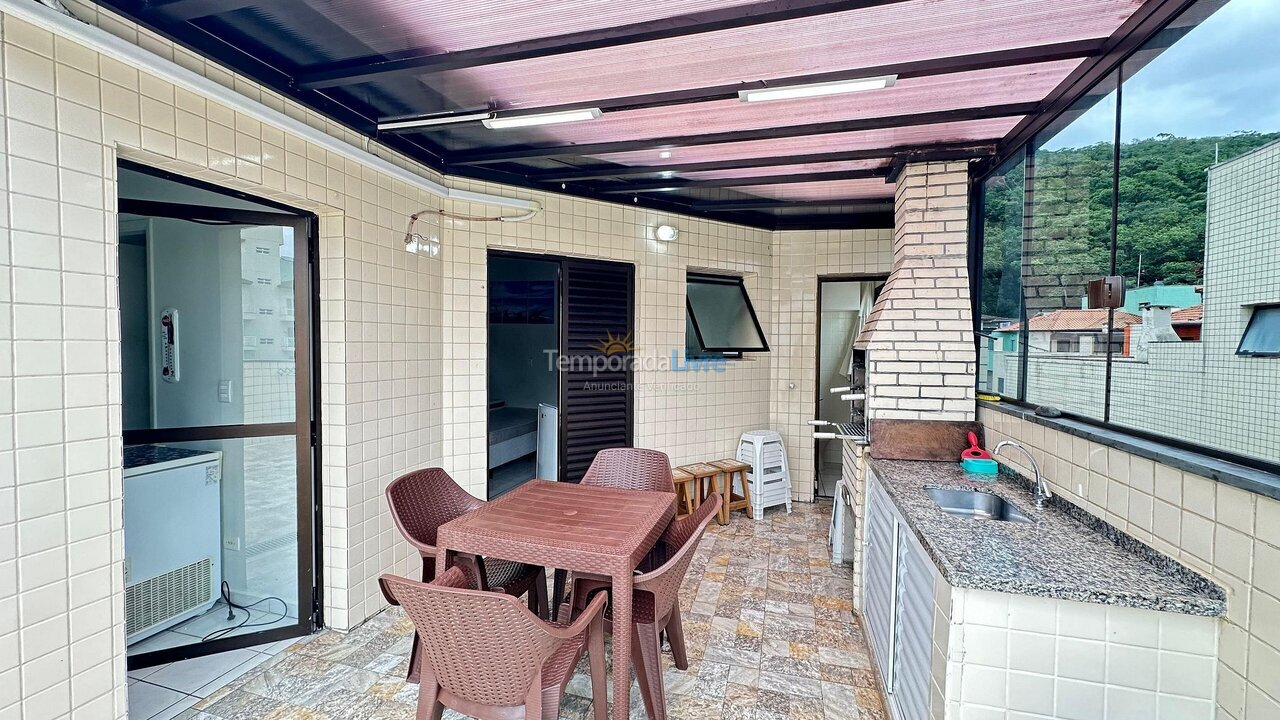 Apartment for vacation rental in Ubatuba (Praia Grande)