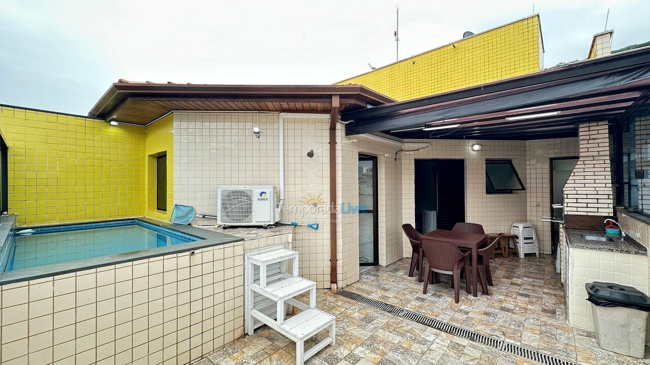 Apartment for vacation rental in Ubatuba (Praia Grande)