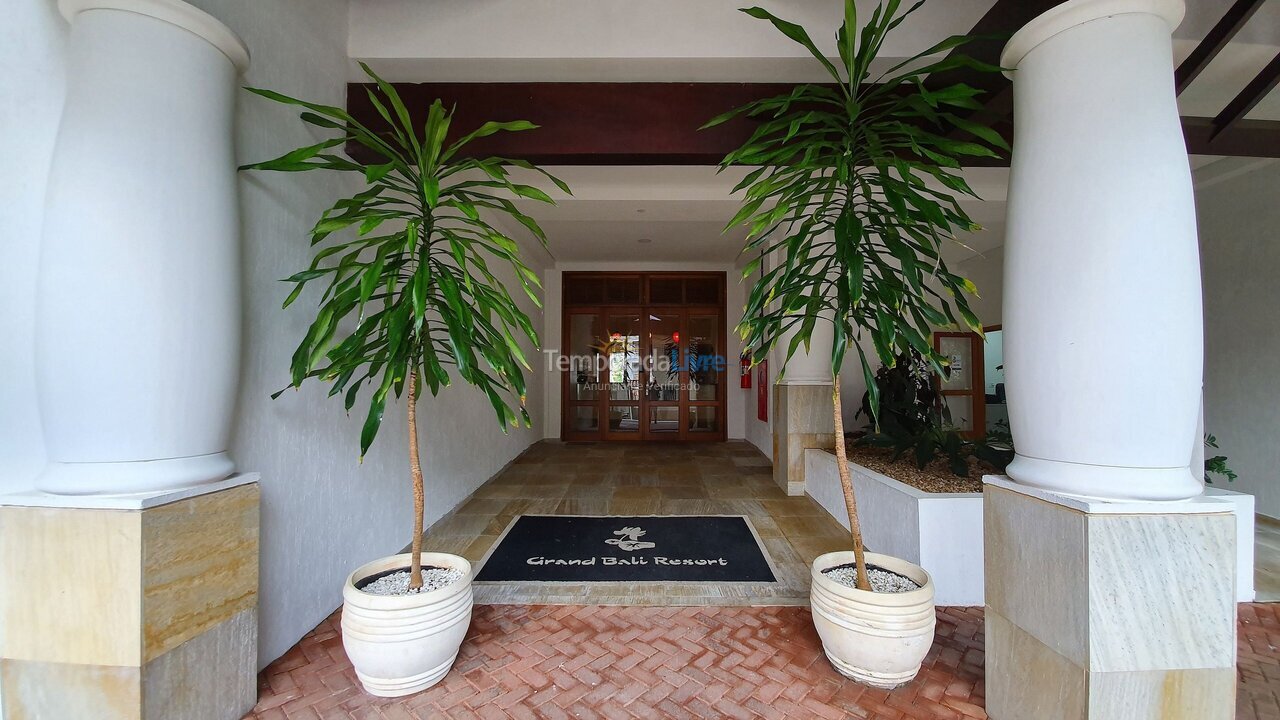 Apartamento para alquiler de vacaciones em Ubatuba (Praia Grande)