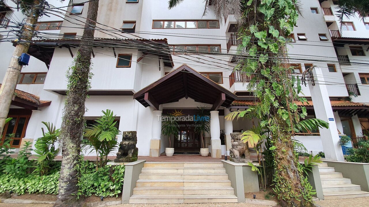 Apartamento para alquiler de vacaciones em Ubatuba (Praia Grande)