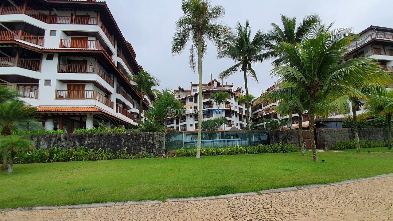 Apartamento para alquiler de vacaciones em Ubatuba (Praia Grande)
