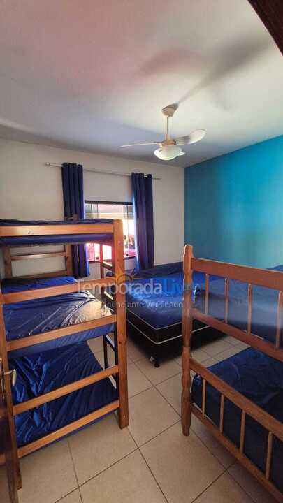 Casa para alquiler de vacaciones em Bertioga (Praia do Indaiá)