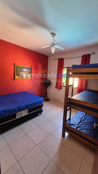 Casa para alquiler de vacaciones em Bertioga (Praia do Indaiá)