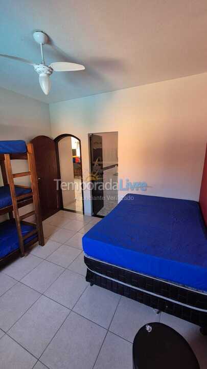 Casa para alquiler de vacaciones em Bertioga (Praia do Indaiá)