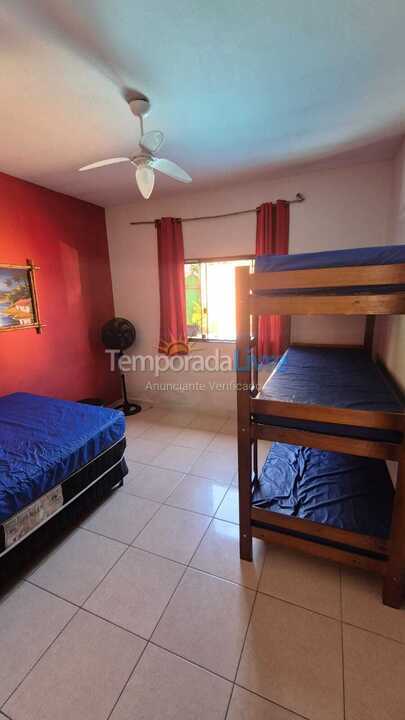 Casa para alquiler de vacaciones em Bertioga (Praia do Indaiá)