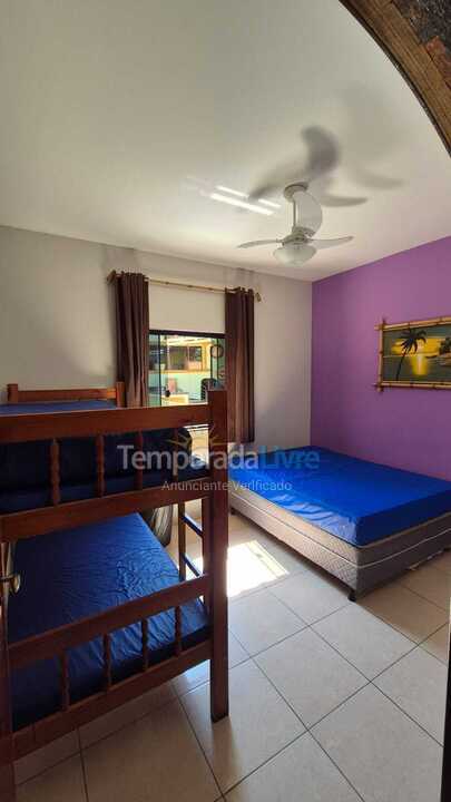 Casa para alquiler de vacaciones em Bertioga (Praia do Indaiá)
