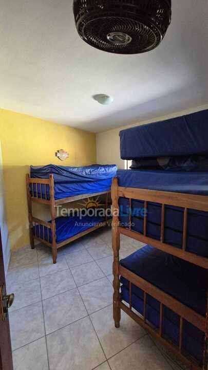 Casa para alquiler de vacaciones em Bertioga (Praia do Indaiá)