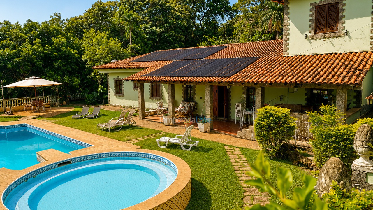 Chácara / sítio para aluguel de temporada em São Roque (Saboo)