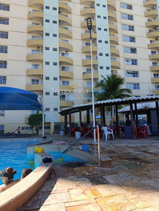 Apartamento para aluguel de temporada em Caldas Novas (Turista I)