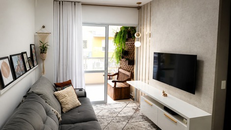 APARTAMENTO 2 DORMITORIOS 1 SUITE REGIÃO NOBRE (GAIVOTAS) - PRAIA DOS INGLESES 🌅🏖️