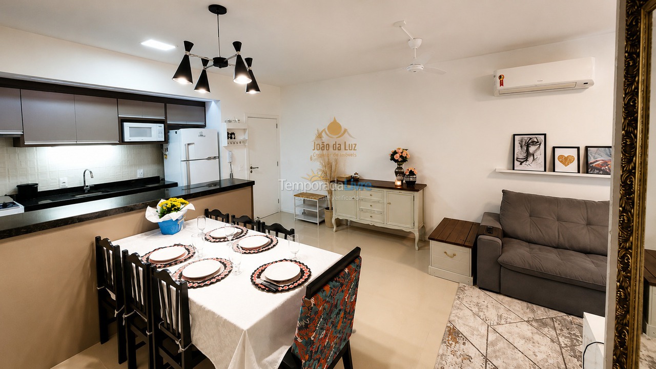 Apartamento para alquiler de vacaciones em Florianopolis (Praia dos Ingleses)