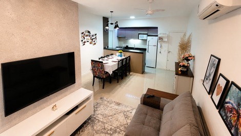 APARTAMENTO 2 DORMITORIOS 1 SUITE REGIÃO NOBRE (GAIVOTAS) - PRAIA DOS INGLESES 🌅🏖️