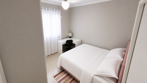 APARTAMENTO 2 DORMITORIOS 1 SUITE REGIÃO NOBRE (GAIVOTAS) - PRAIA DOS INGLESES 🌅🏖️