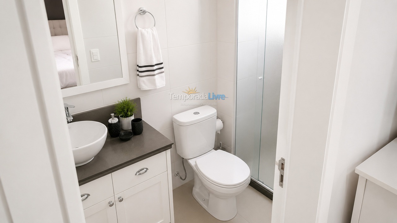 Apartamento para alquiler de vacaciones em Florianopolis (Praia dos Ingleses)