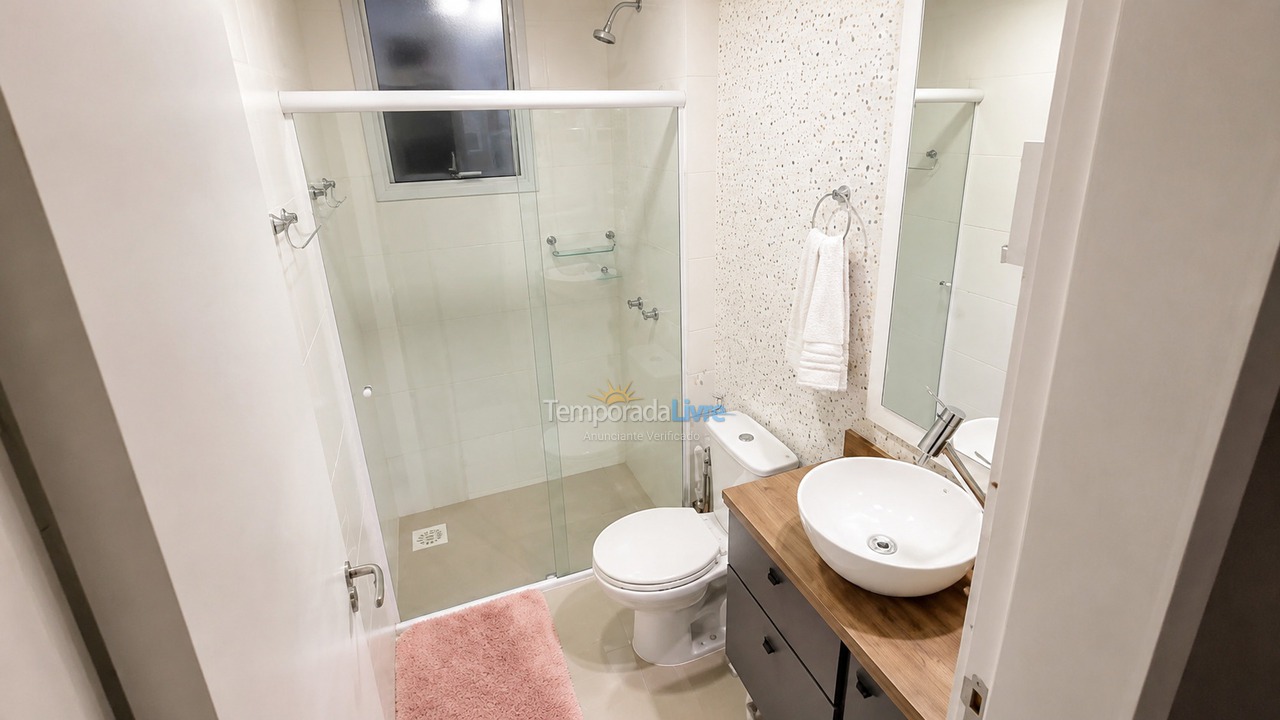 Apartamento para alquiler de vacaciones em Florianopolis (Praia dos Ingleses)