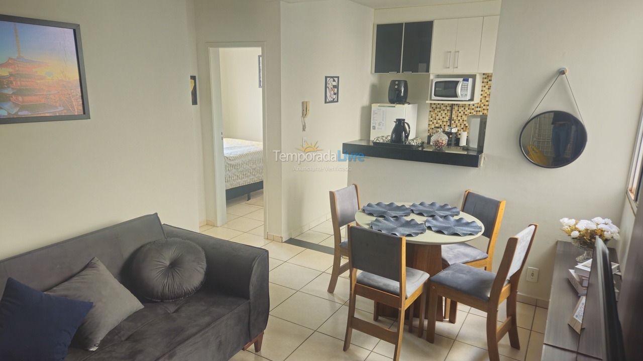Apartamento para aluguel de temporada em Uberlândia (Gávea)