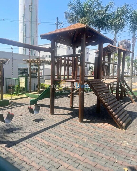 Apartamento para aluguel de temporada em Uberlândia (Gávea)