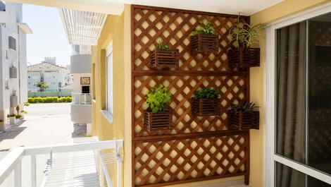 APARTAMENTO 2 DORMITORIOS 1 SUITE REGIÃO NOBRE (GAIVOTAS) - PRAIA DOS INGLESES 🌅🏖️