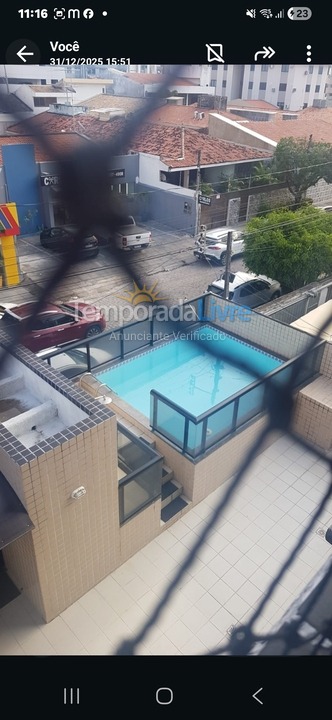 Apartment for vacation rental in Maceió (Ponta Verde)