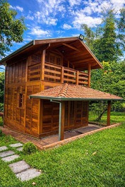 Reserva do lago- chácara com piscina/lago/fazendinha