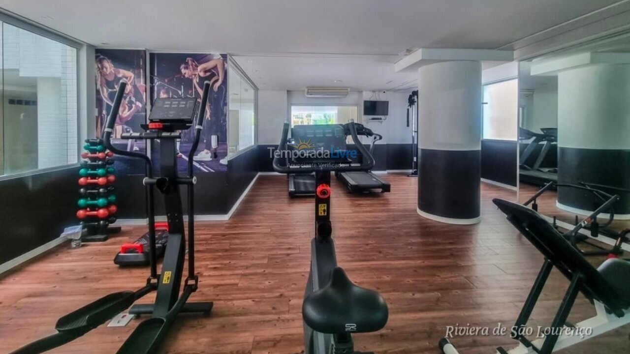 Apartamento para aluguel de temporada em Bertioga (Riviera de São Lourenço)