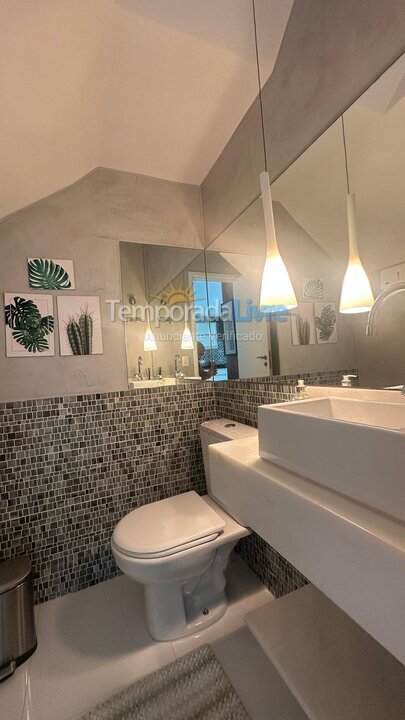 Apartamento para aluguel de temporada em Bertioga (Riviera de São Lourenço)